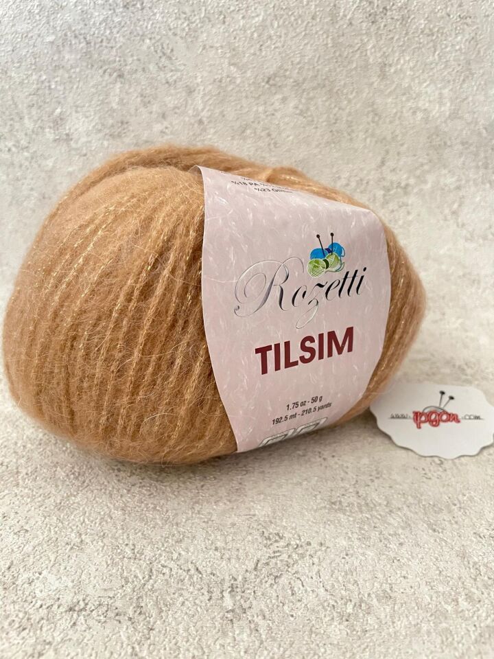 ROZETTİ TILSIM AÇIK KAHVE 326-03