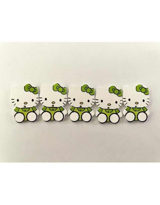 KEDİ DÜĞME 5 ADET