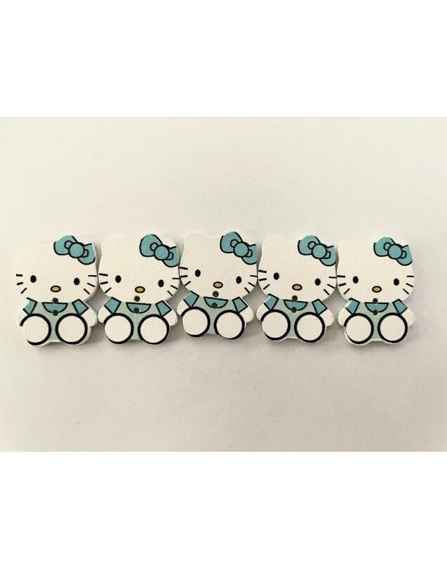 KEDİ DÜĞME 5 ADET