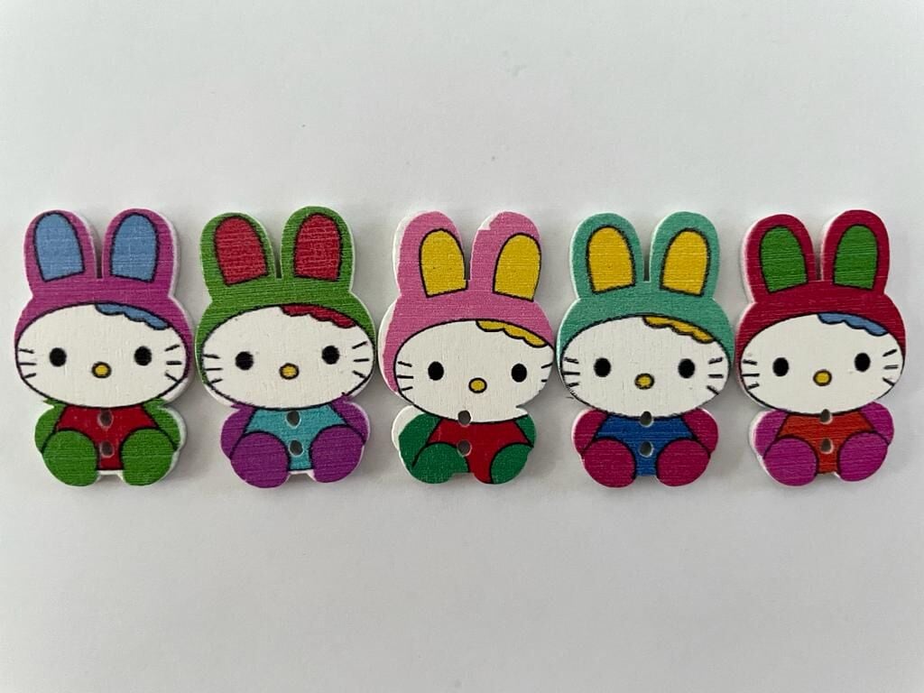 TAVŞAN DÜĞME 5 ADET