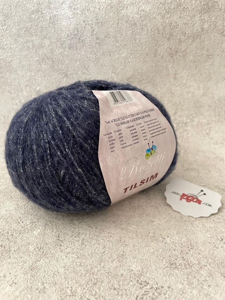 TILSIM LACİVERT 362-10