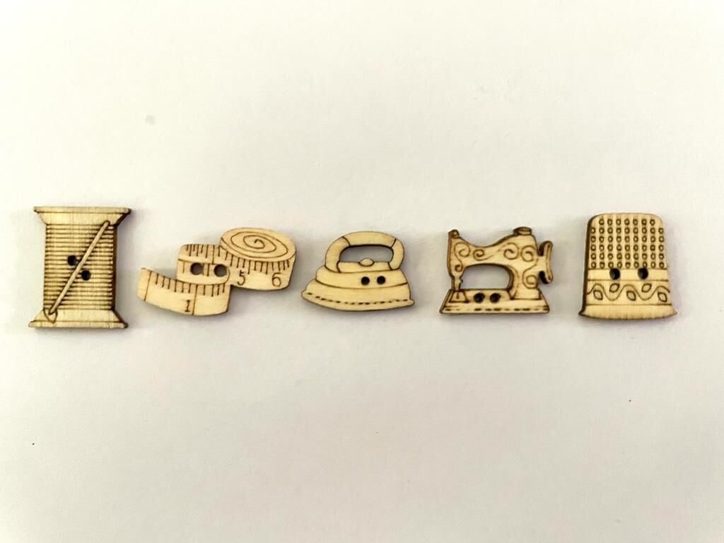 DİKİŞ SETİ DÜĞME 5 ADET