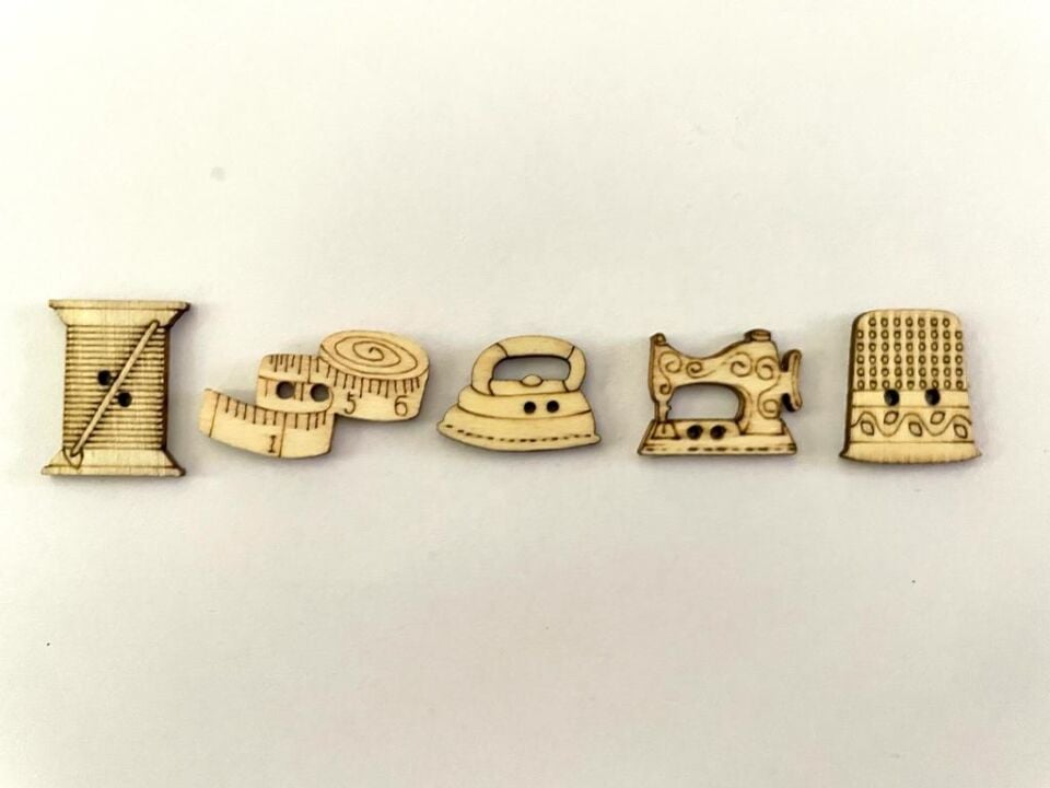 DİKİŞ SETİ DÜĞME 5 ADET