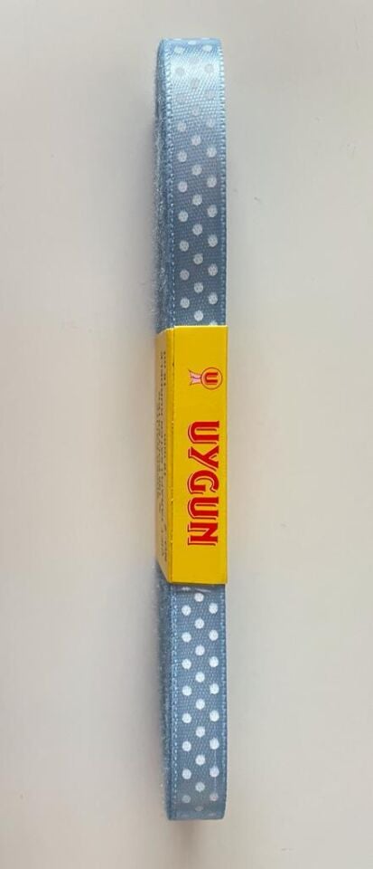 KURDELE (EN 1 CM) PEMBE & MAVİ