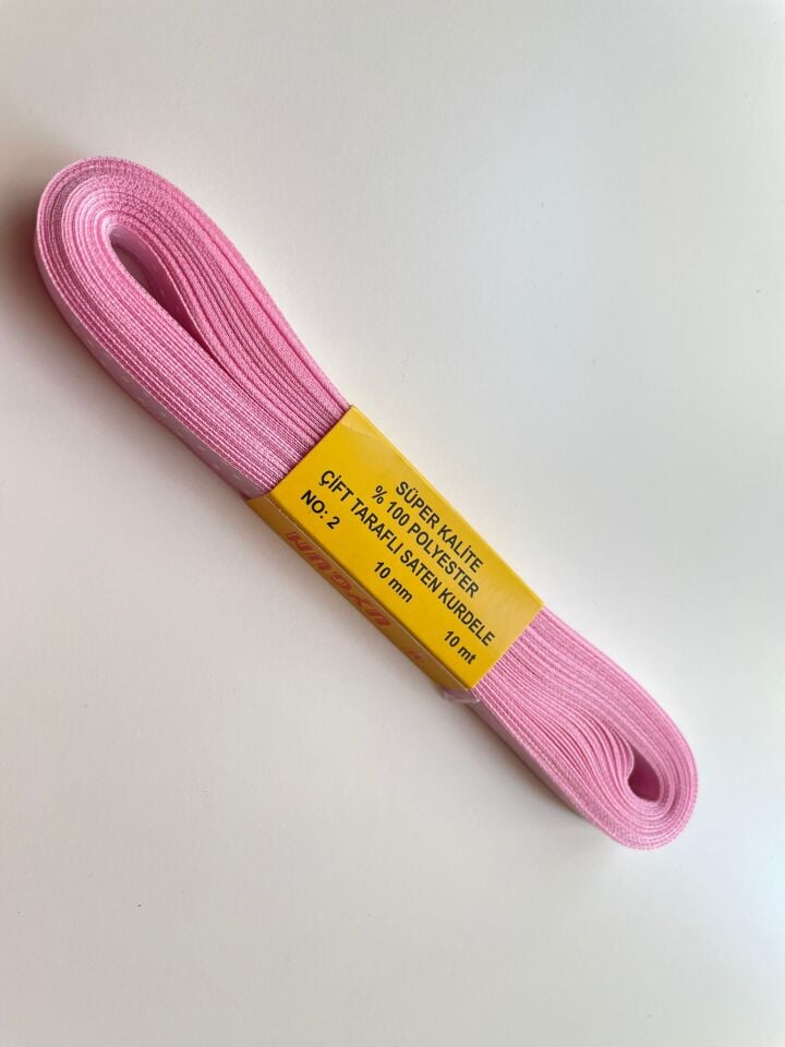 KURDELE (EN 1 CM) PEMBE & MAVİ