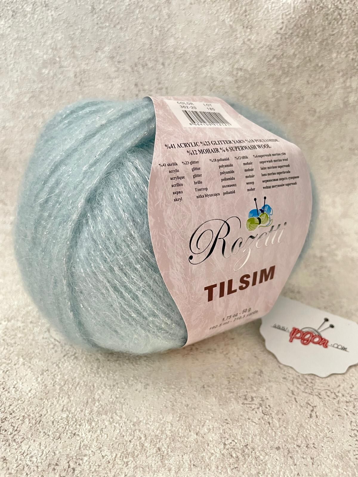 TILSIM BUZ MAVİ 362-20