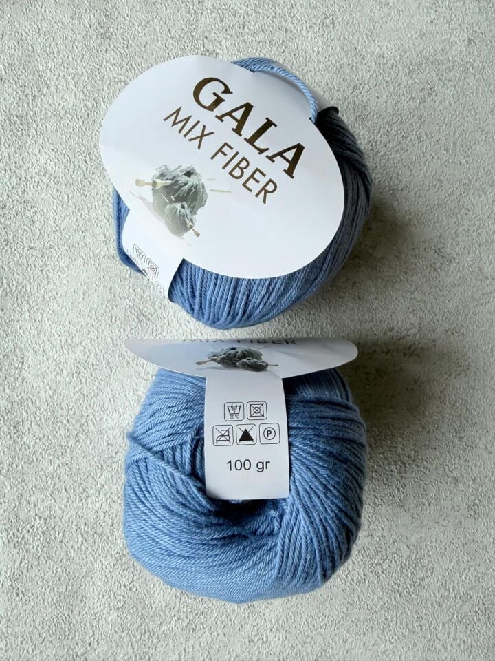 GALA MIX FİBER BAMBOO COTTON MAVİ 144