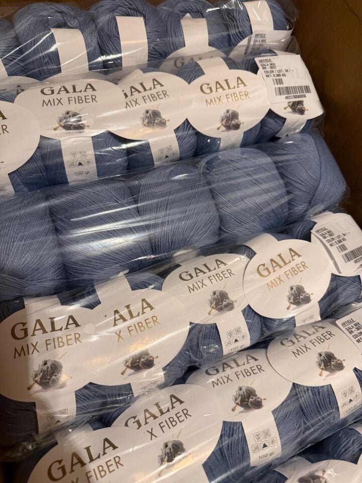 GALA MIX FİBER BAMBOO COTTON MAVİ 144