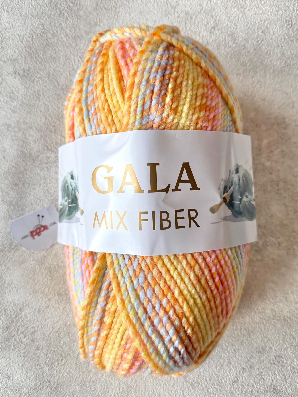 GALA MIX FIBER SARI PEMBE MAVİ 145