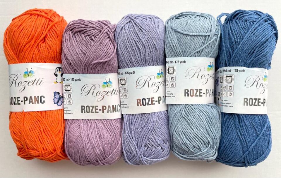 ROZETTİ ROZE-PANC 37 RENK