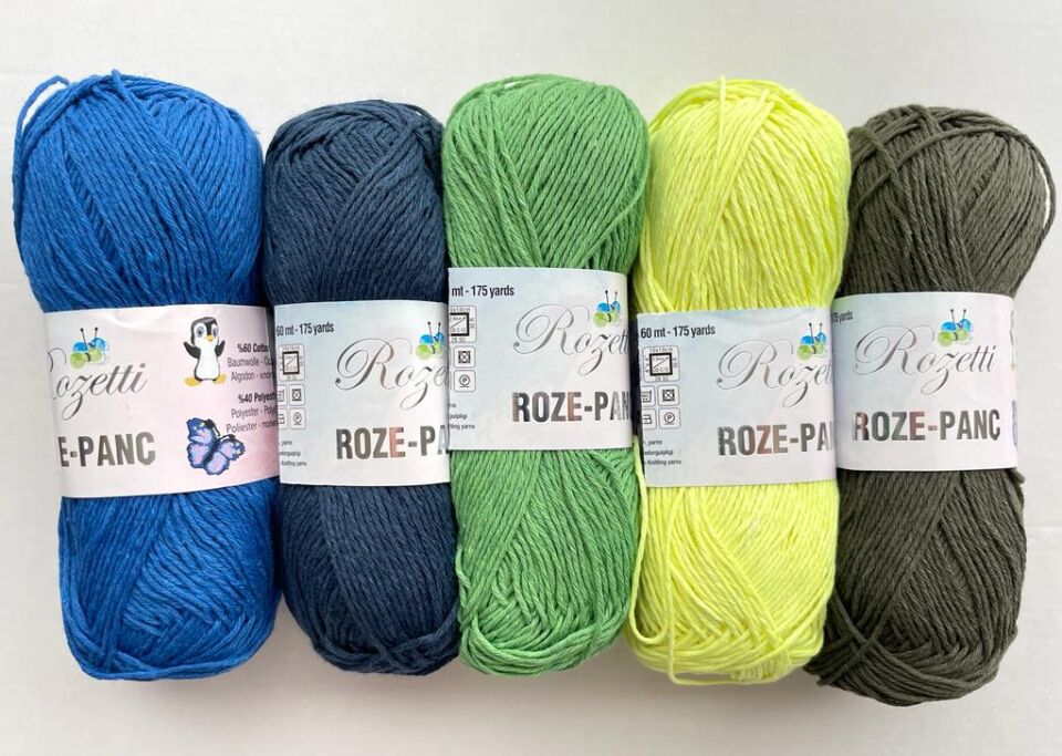ROZETTİ ROZE-PANC 37 RENK