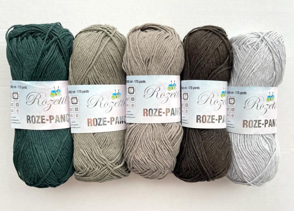 ROZETTİ ROZE-PANC 37 RENK