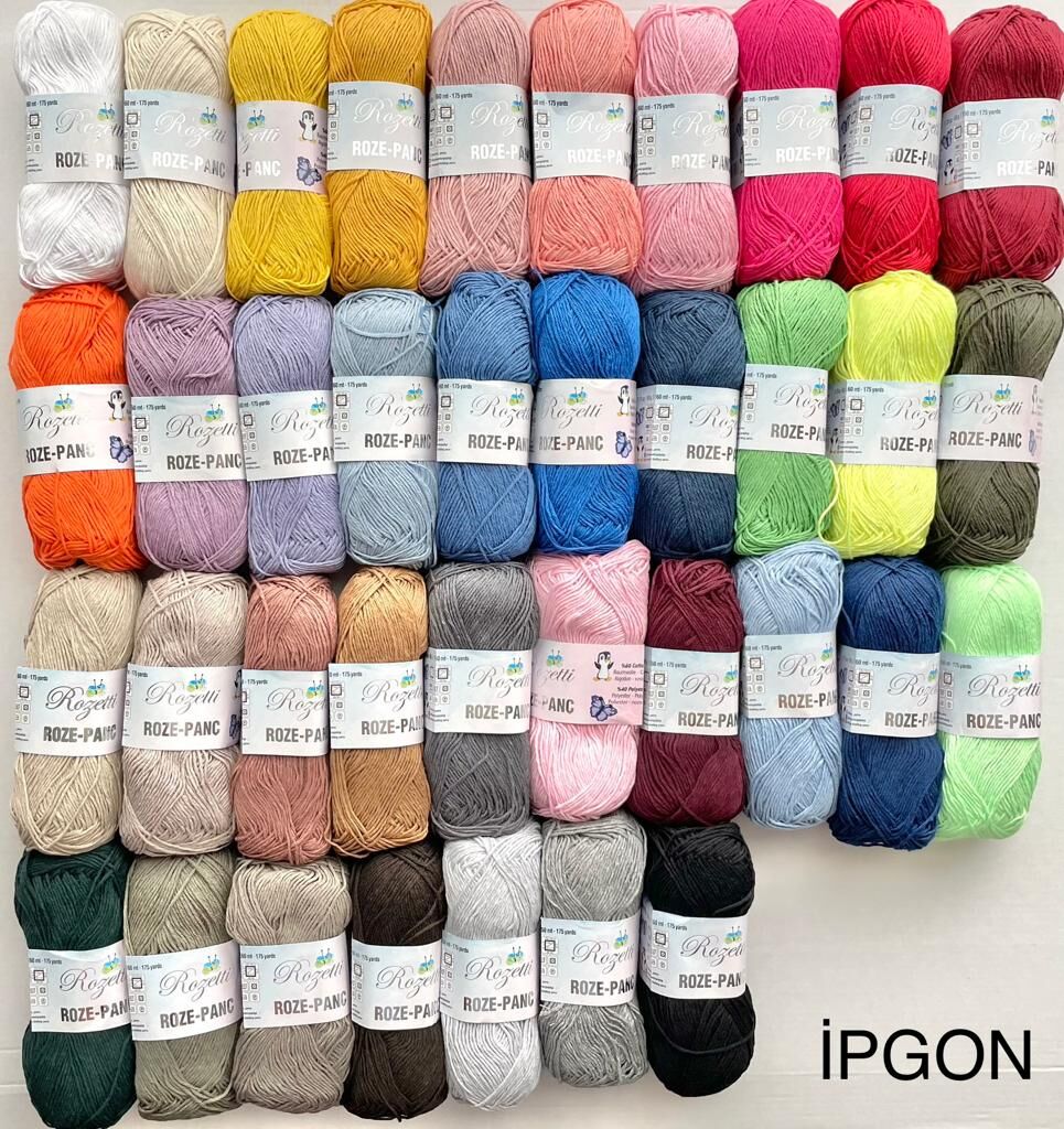 ROZETTİ ROZE-PANC 37 RENK