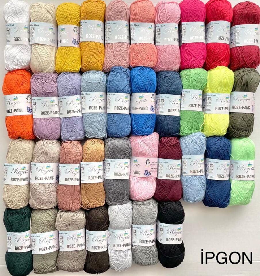 ROZETTİ ROZE-PANC 37 RENK