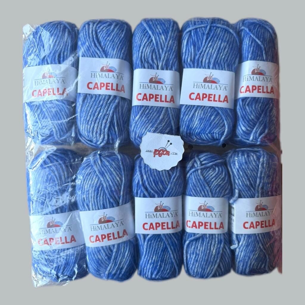 CAPELLA SAKS MAVİ 10 ADET NO:06