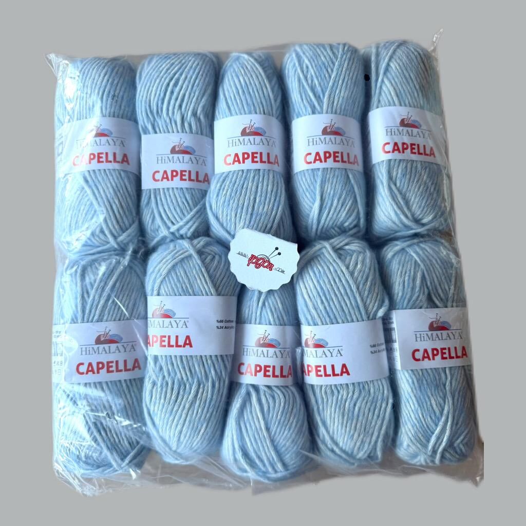 CAPELLA BEBEK MAVİ 10 ADET NO:07