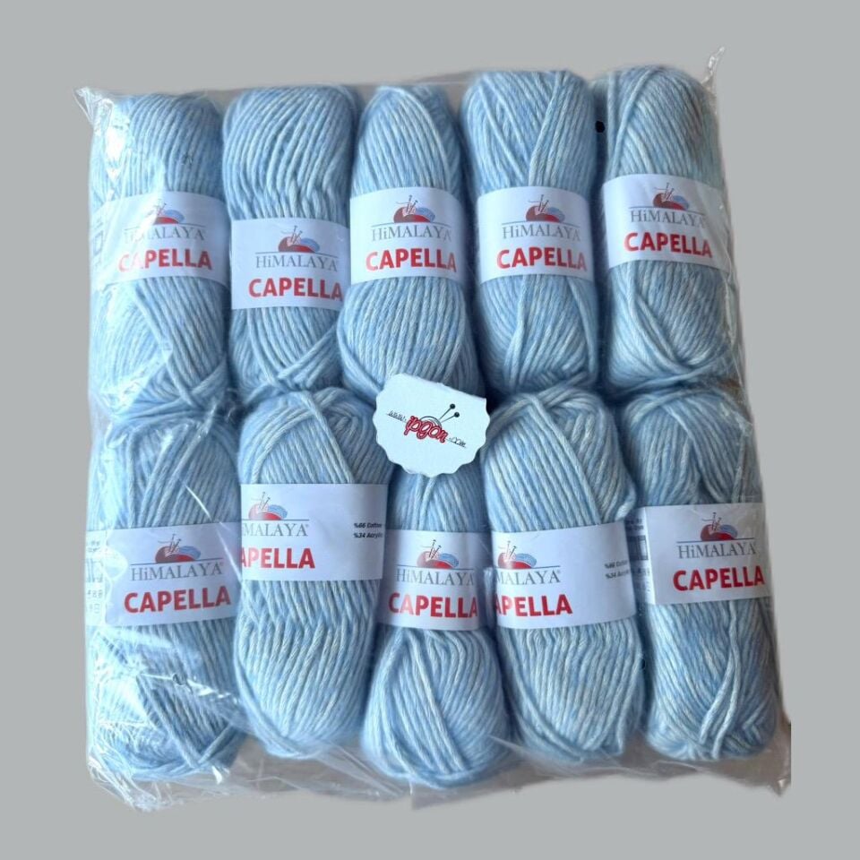 CAPELLA BEBEK MAVİ 10 ADET NO:07
