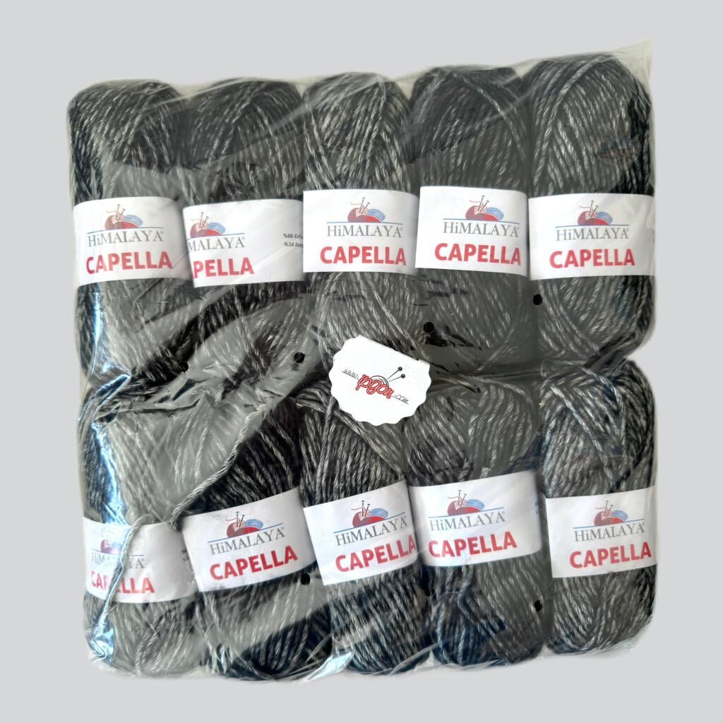 CAPELLA SİYAH  10 ADET  NO:14