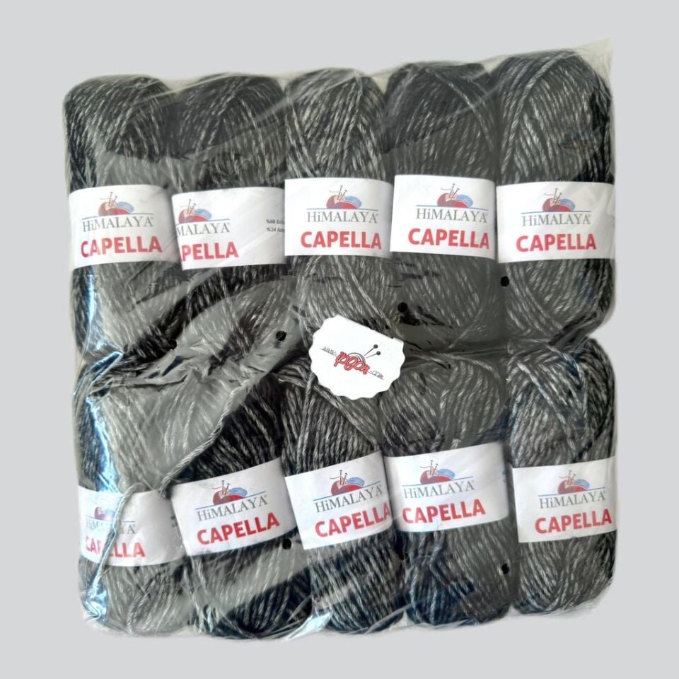 CAPELLA SİYAH  10 ADET  NO:14