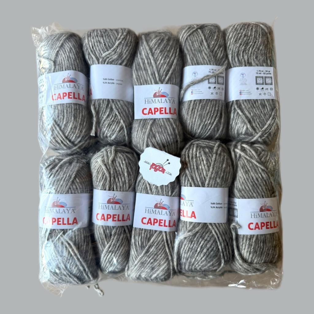 CAPELLA  GRİ 10 ADET NO:16