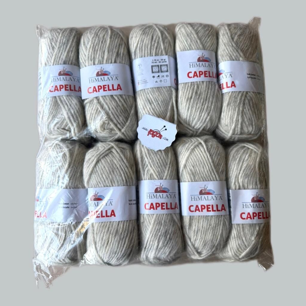 CAPELLA  SOFT GRİ 10 ADET NO:17