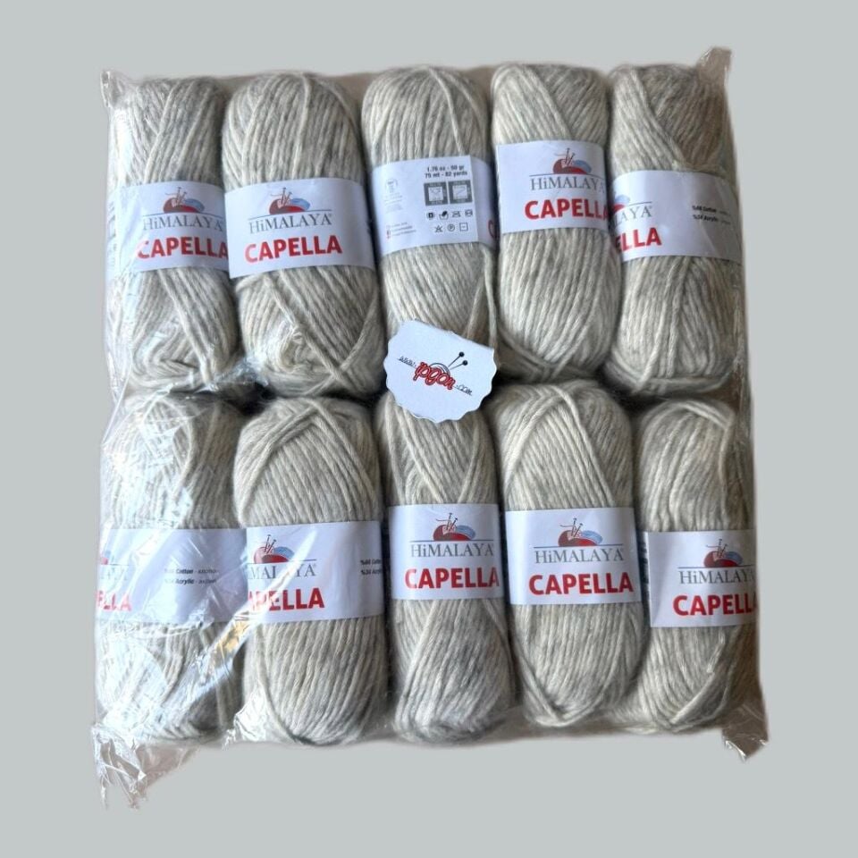 CAPELLA  SOFT GRİ 10 ADET NO:17