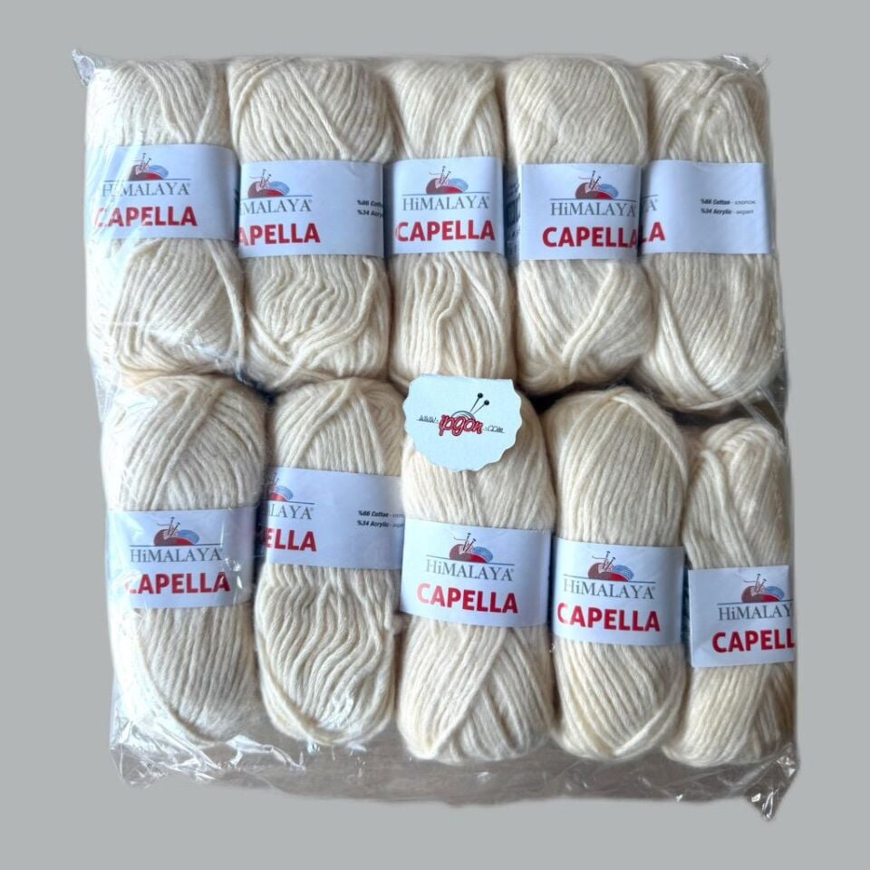 CAPELLA EKRU 10 ADET NO:18