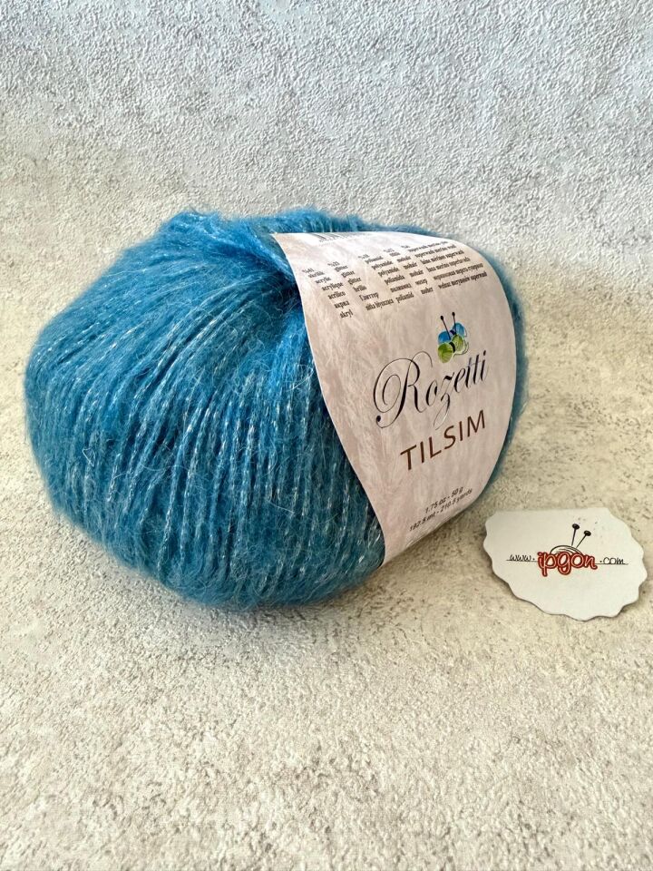 ROZETTİ TILSIM  TURKUAZ 362-21