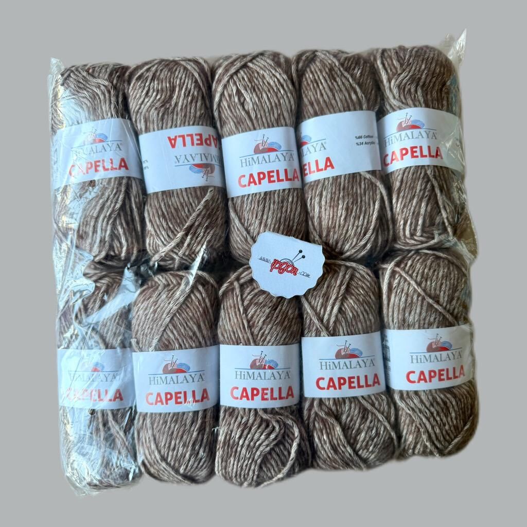 CAPELLA KAHVERENGİ 10 ADET NO:19