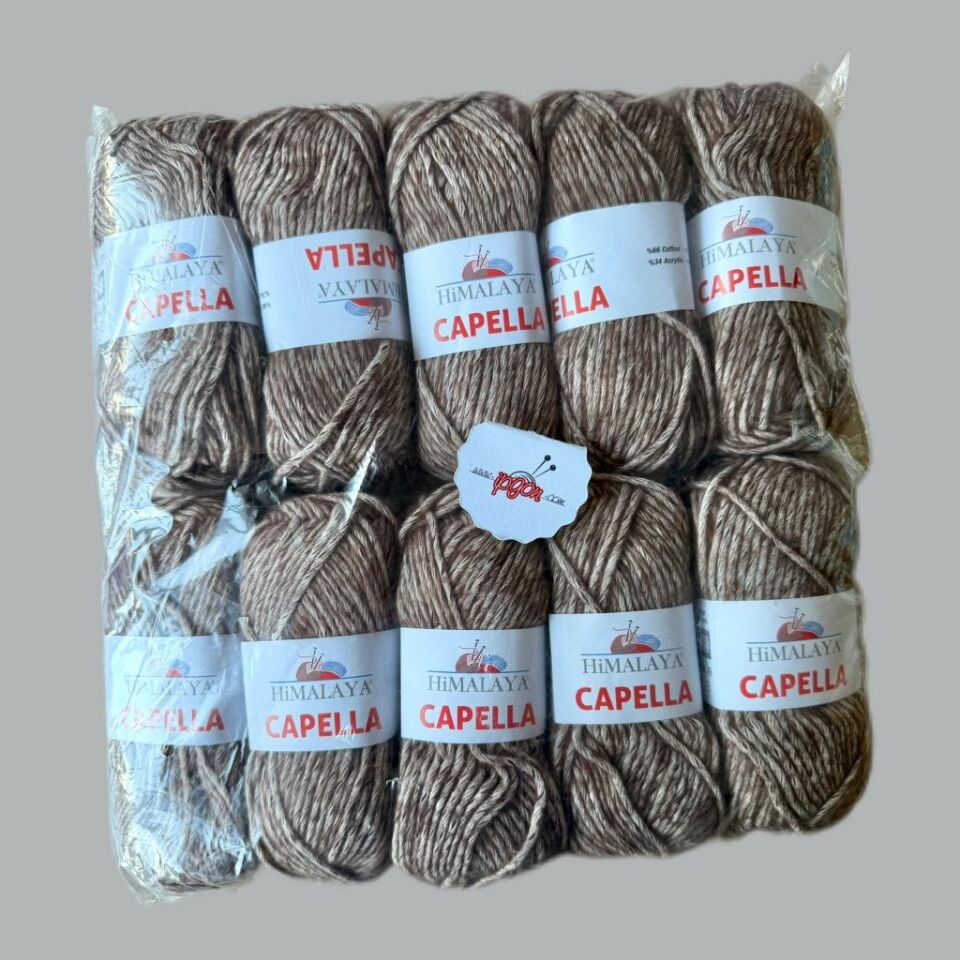 CAPELLA KAHVERENGİ 10 ADET NO:19