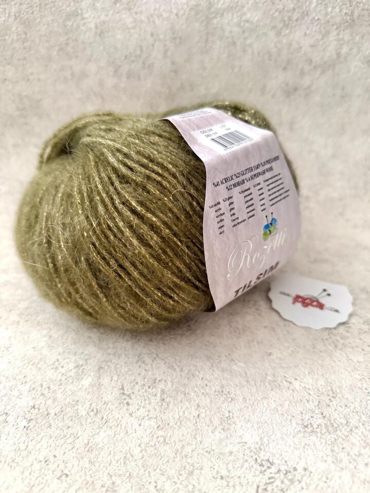 ROZETTİ TILSIM HAKİ YEŞİL 362-24