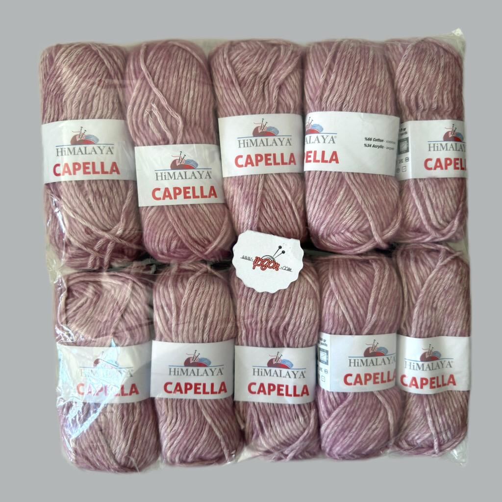 CAPELLA SOFT PEMBE 21
