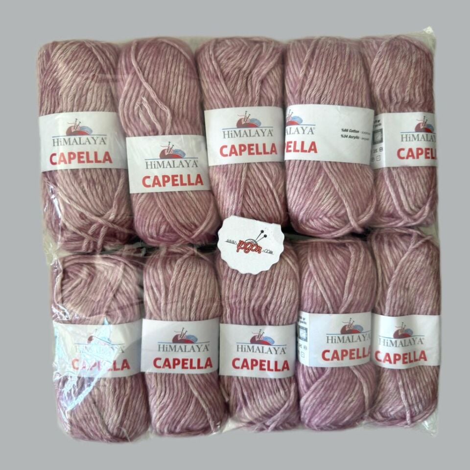CAPELLA SOFT PEMBE 21