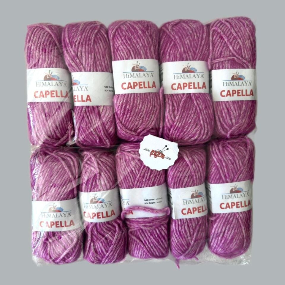 CAPELLA FUŞYA PEMBE 10 ADET NO:22