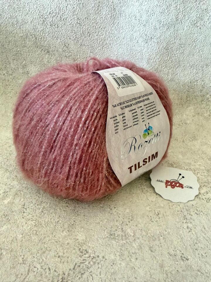 TILSIM PEMBE KOYU SOMON 362-30