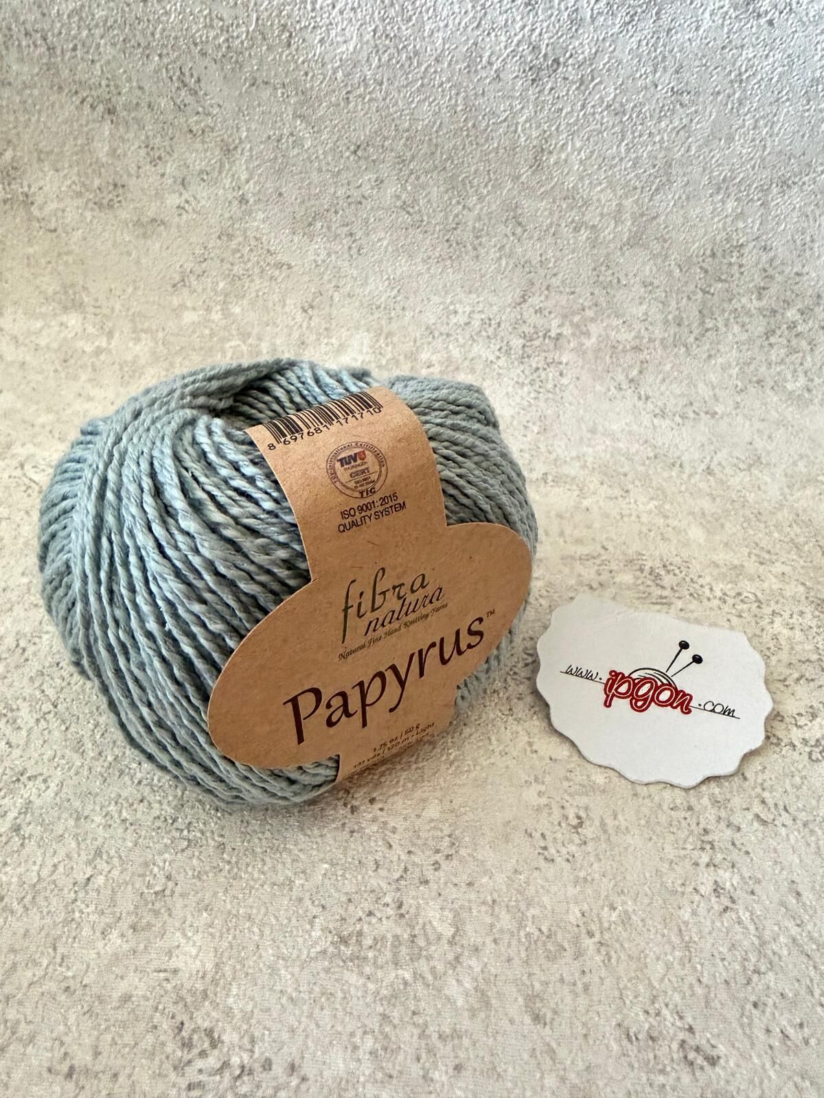 FİBRA NATURA PAPYRUS MİNT YEŞİL 229-19