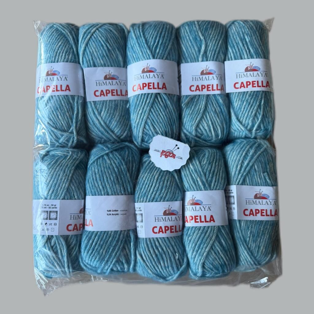 CAPELLA TURKUAZ 10 ADET NO:25