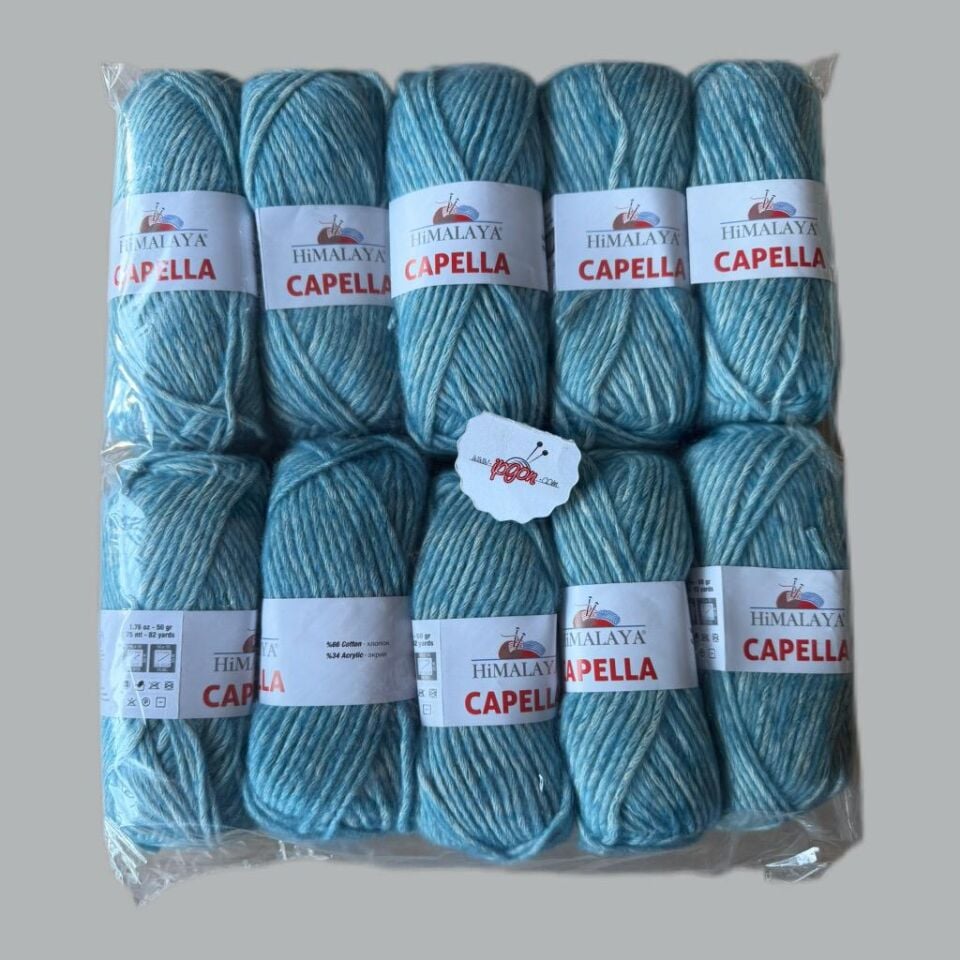 CAPELLA TURKUAZ 10 ADET NO:25