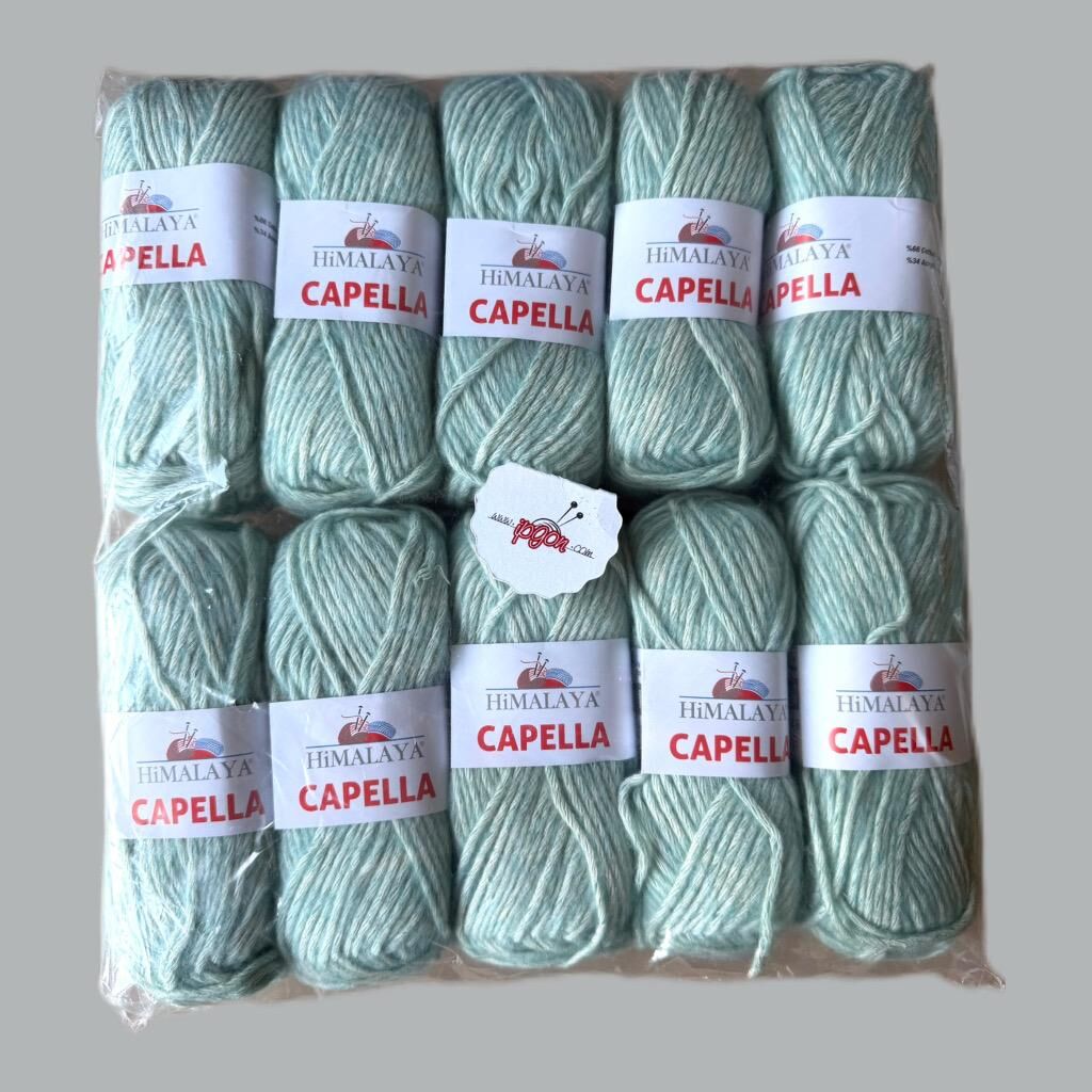 CAPELLA YEŞİL 210 ADET NO:27