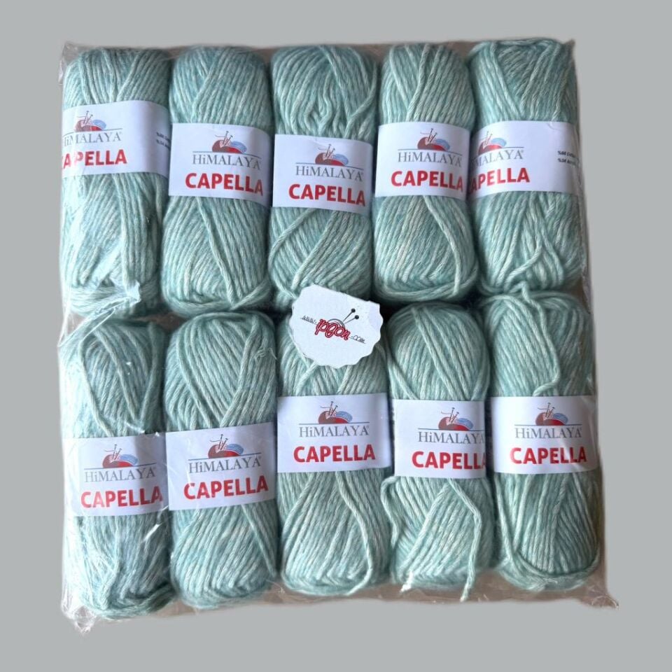 CAPELLA YEŞİL 10 ADET NO:27