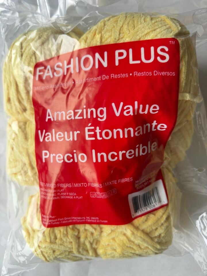 FASHION PLUS KADİFE SARI 410 GR NO 379