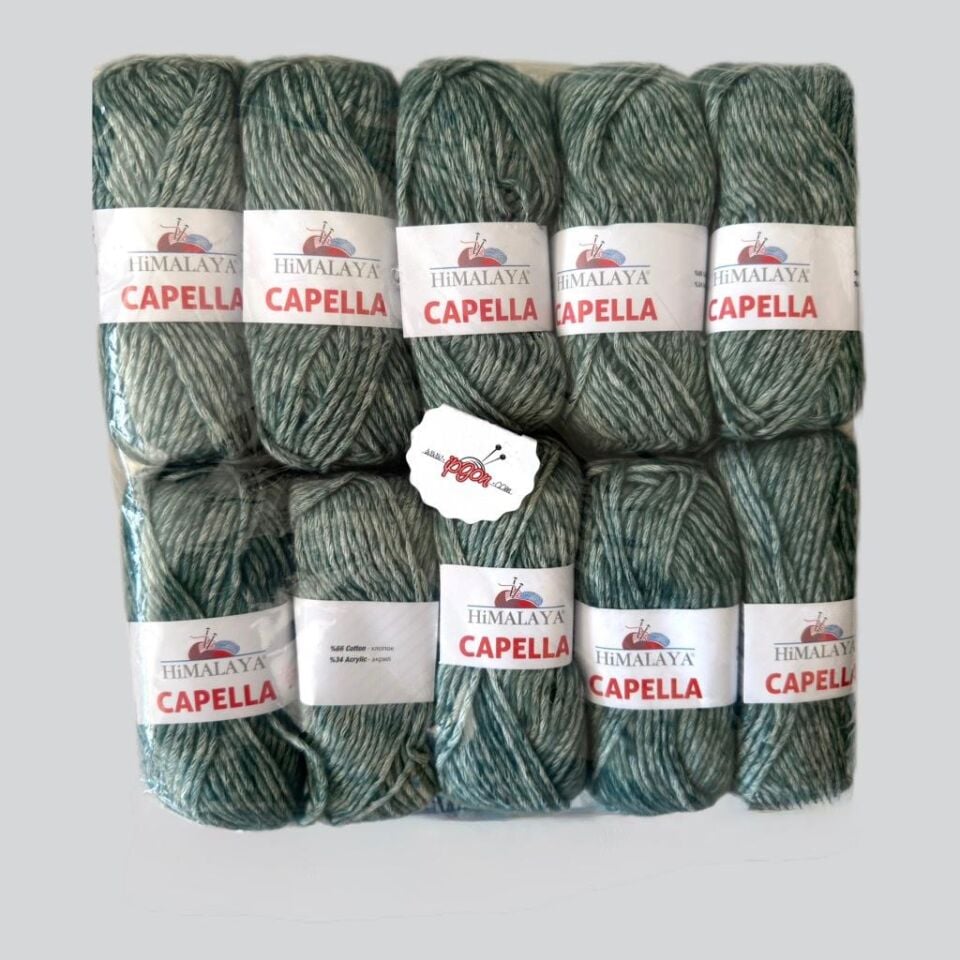 CAPELLA KOYU YEŞİL 10 ADET NO:29