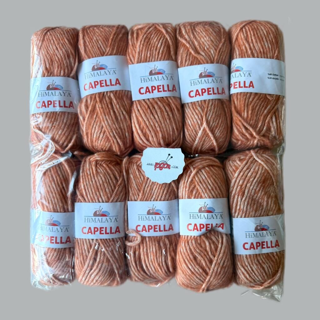 CAPELLA TURUNCU 10 ADET NO.30