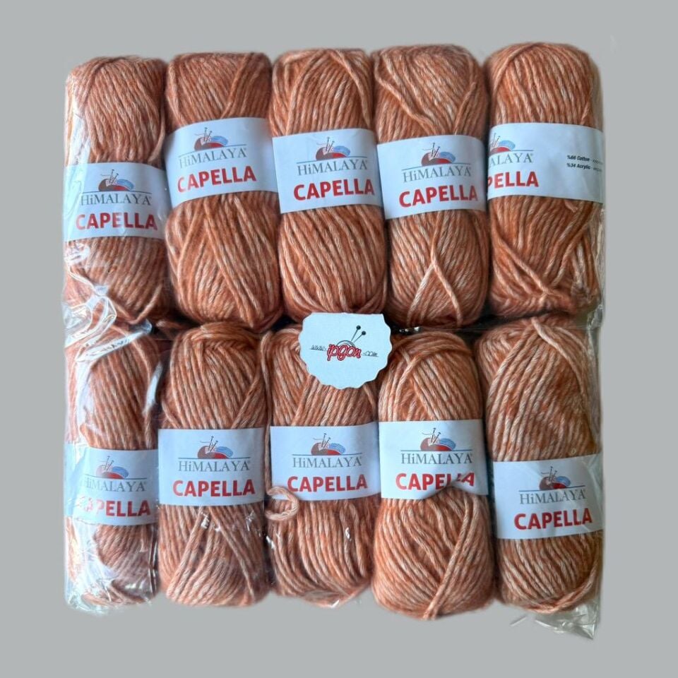 CAPELLA TURUNCU 10 ADET NO.30