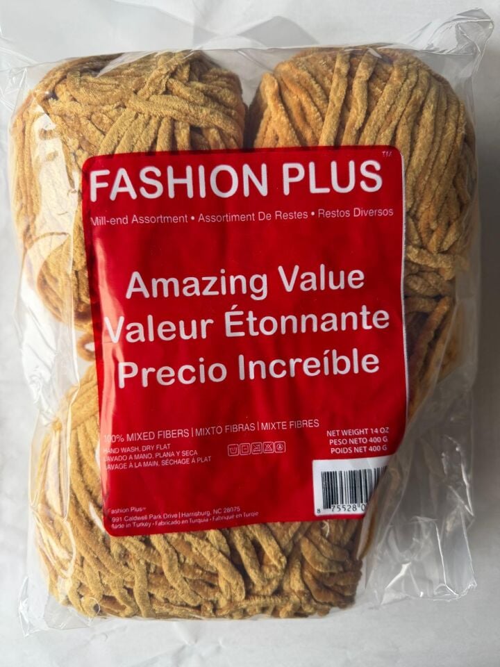 FASHION PLUS KADİFE HARDAL SARI 480 GR NO 384