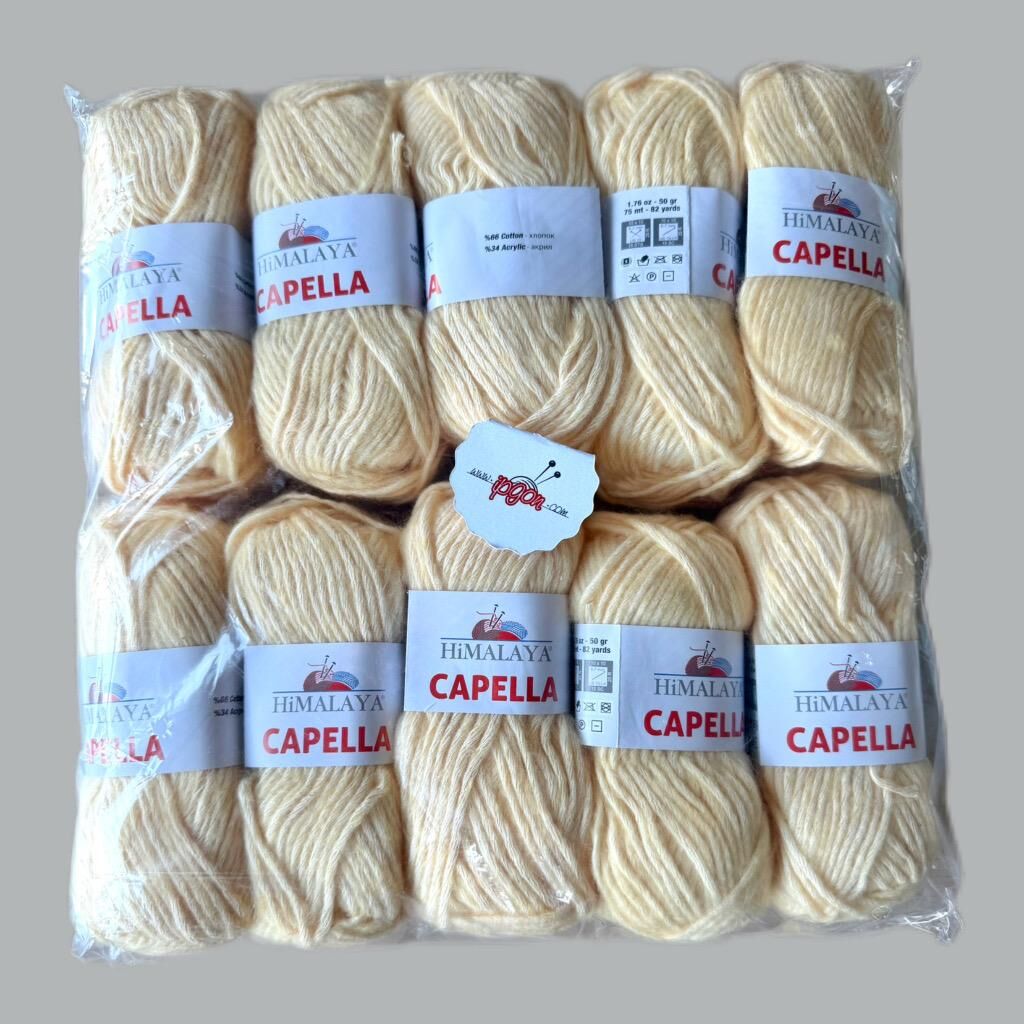 CAPELLA SOFT SARI 10 ADET NO:32