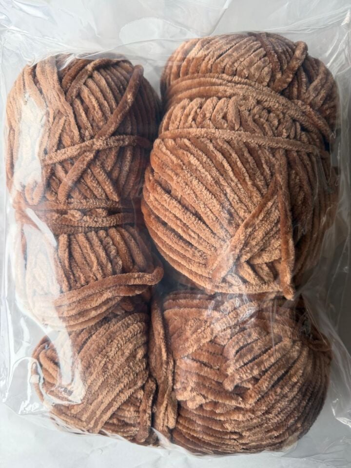 FASHION PLUS KADİFE  470 GR KAHVERENGİ  NO 385