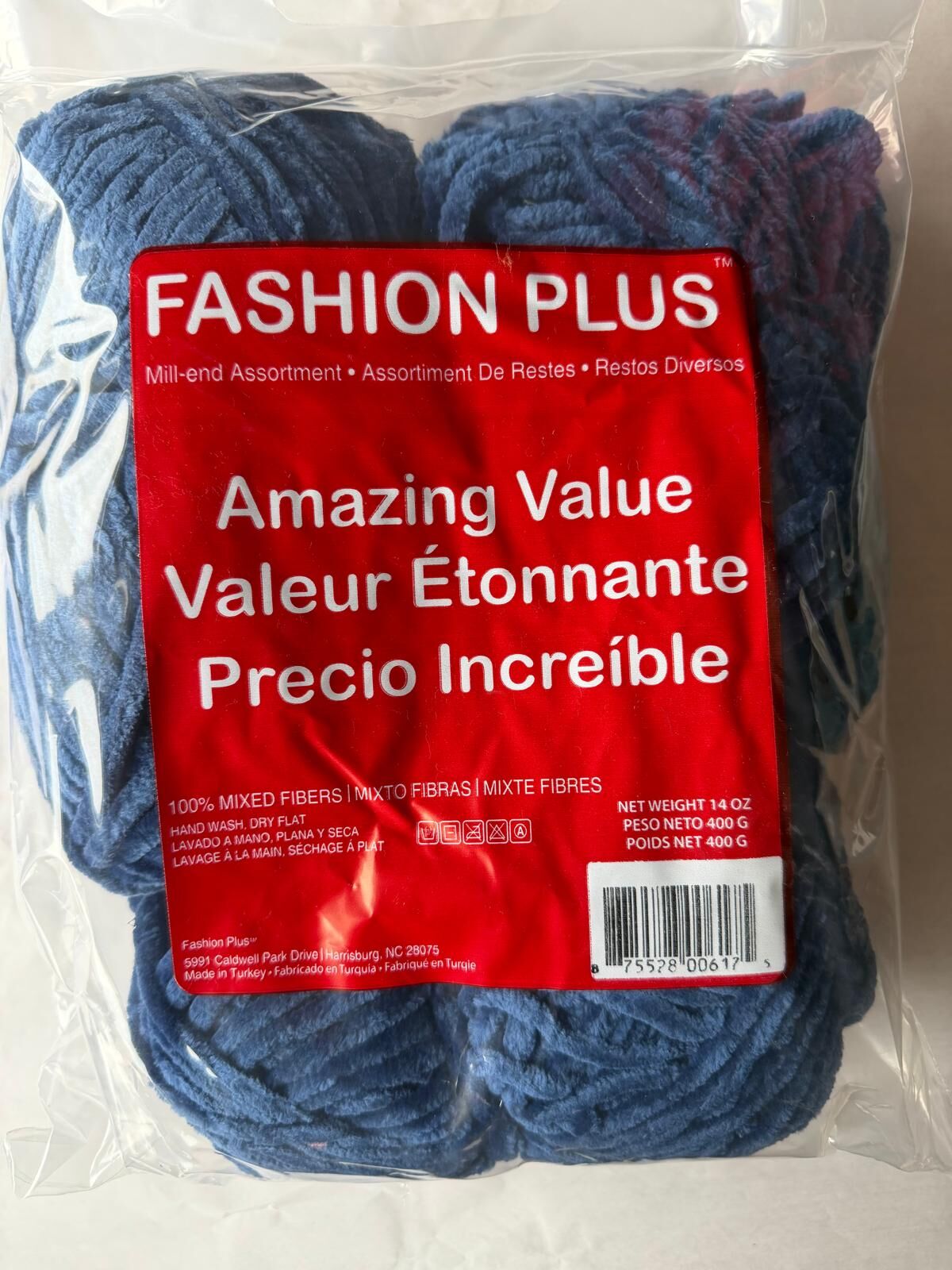 FASHION PLUS KADİFE 450 GR LACİVERT NO 386