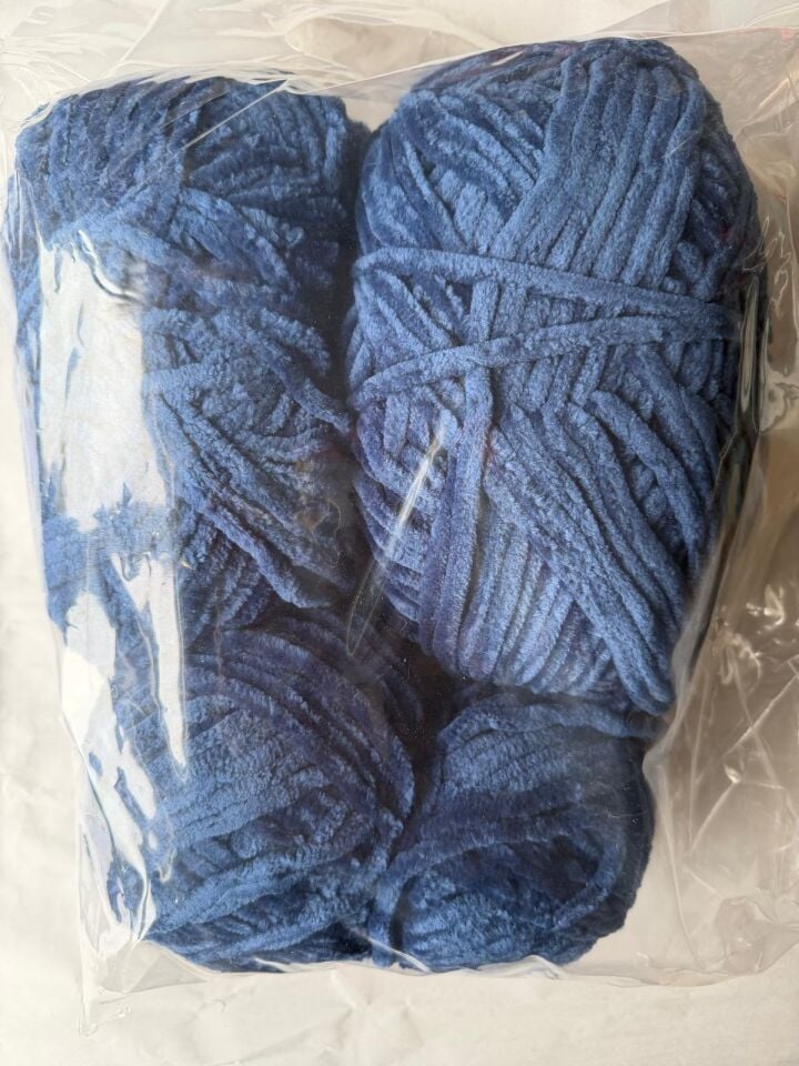 FASHION PLUS KADİFE 450 GR LACİVERT NO 386