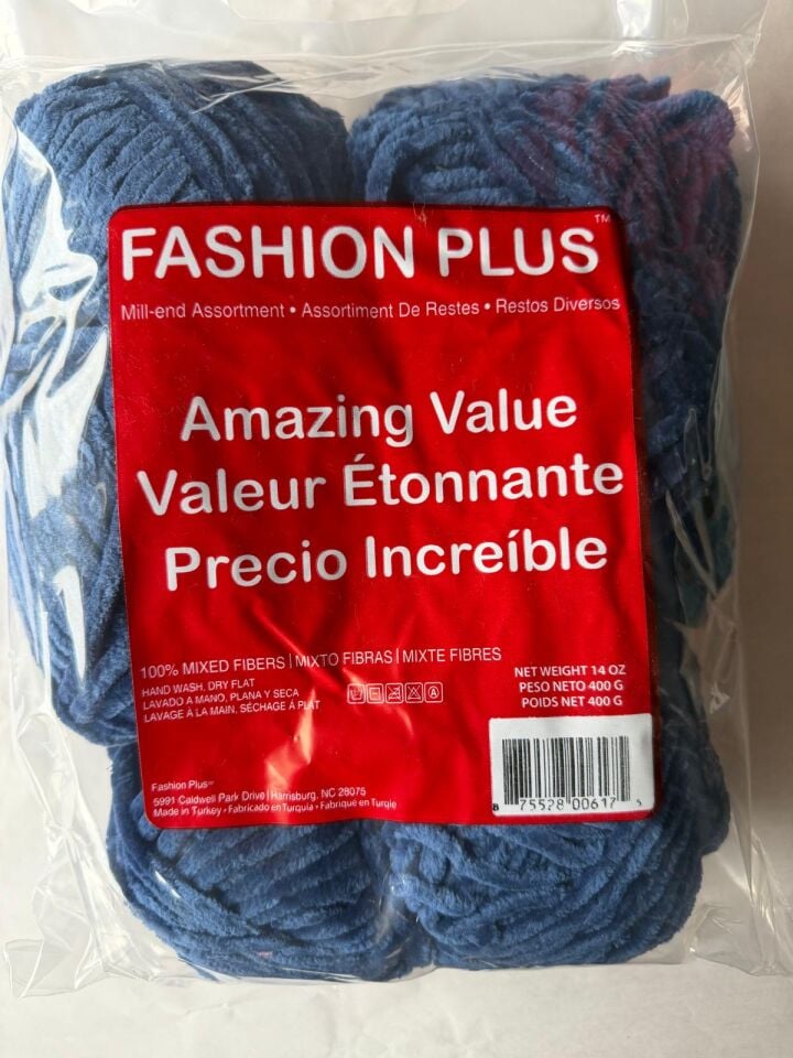 FASHION PLUS KADİFE 480 GR LACİVERT NO 387